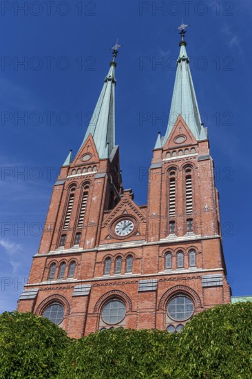 Evangelical Lutheran Skien Church, Skien, Telemark, Norway, Europe