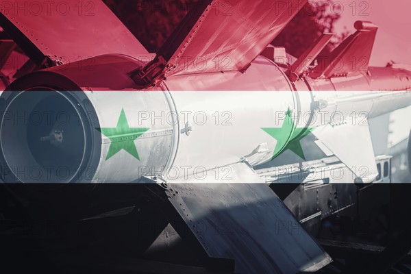 Weapons of mass destruction. Syrian ICBM missile. War Background
