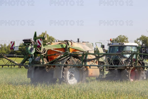 Use of crop protection in agriculture in the Palatinate