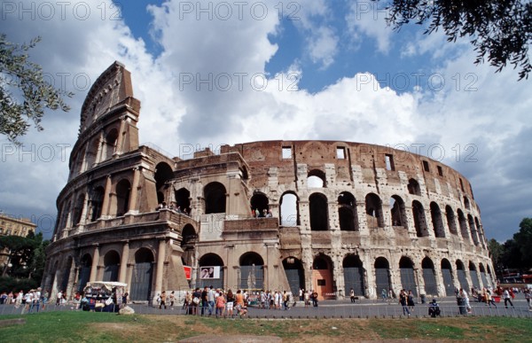 Colosseum, Italy, Rome, Europe