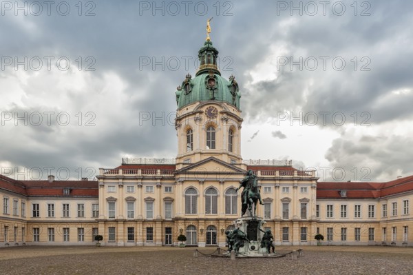 Charlottenburg Palace is the largest palace in Berlin, Germany, and the only surviving royal