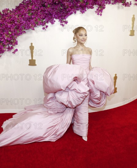 Ariana Grande at the 96th Annual Academy Awards held at the Dolby Theater in Hollywood, USA on