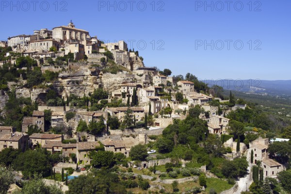 The village of Gordes in Provence
