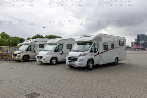 RV park Heiligengeistfeld on the parking list in Glacischaussee, Hamburg, Land Hamburg, North