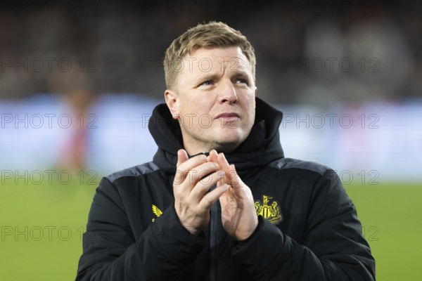 MELBOURNE, AUSTRALIA, MAY 24: Eddie Howe manager of Newcastle United vs A-League All Stars Men