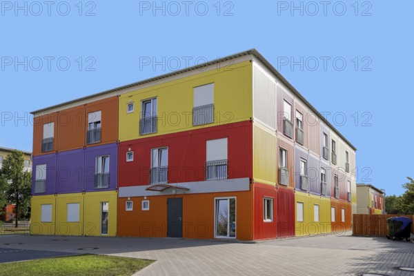 Refugee home or refugee accommodation or asylum seekers' home in Hanover