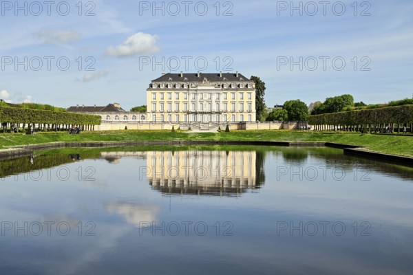 Augustusburg Palace Park, Brühl, North Rhine-Westphalia, Germany, Europe