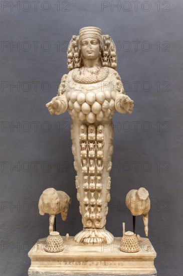Statue of Artemis, Ephesus Museum Selcuk, Selcuk, Izmir Province, Aegean Sea, Turkey, Asia