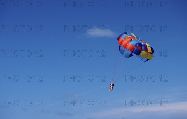 Parasailing, Punta Cana, Caribbean, Dominican Republic, Central America