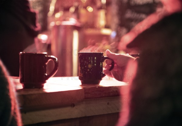 Mulled wine at the Christmas market