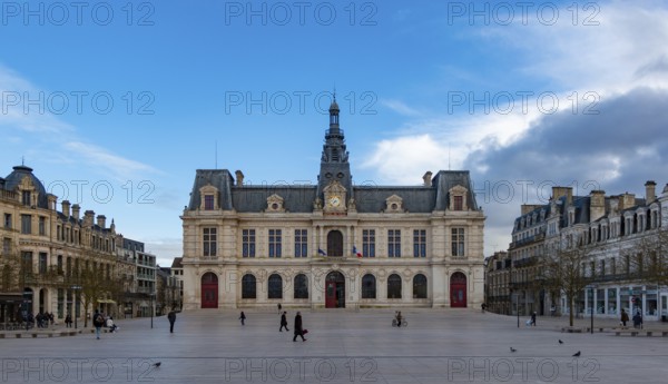 A picture of Poitier's Hôtel de Ville