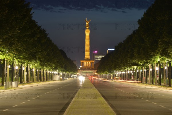Straße des 17. Juni, Tiergarten, Berlin, Germany, Europe