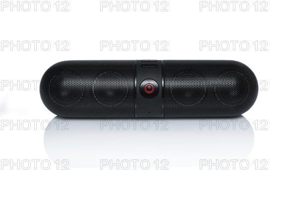 Bluetooth speaker on a white background