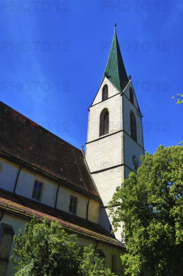 The collegiate church of St. Moriz is a sight in the historic town centre of Rottenburg am Neckar.