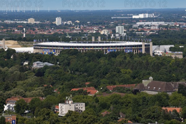 Olympiastadion, Westend, Charlottenburg, Berlin, Germany, Europe