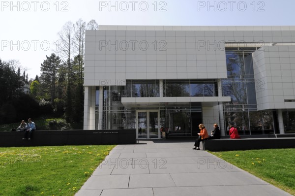 The Museum Frieder Burda, art museum, architect Richard Meier, Lichtentaler Allee, Baden-Baden,