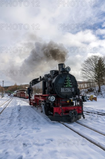 Narrow-gauge railways in Saxony, Fichtelberg railway