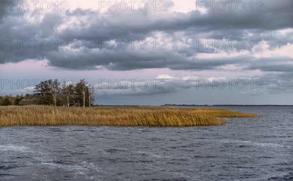 The Bodstedter Bodden is part of the Darß-Zingster Bodden chain and the Vorpommersche