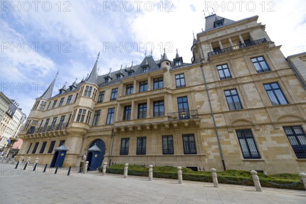 The Grand Ducal Palace in Luxembourg is the city residence of the Grand Ducal family of Luxembourg.