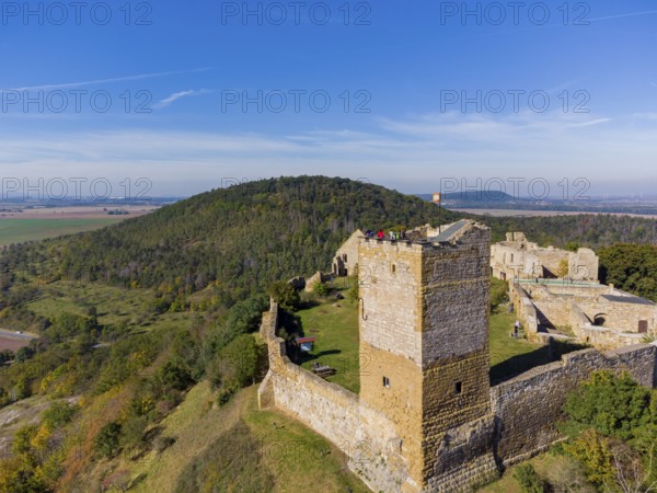 Drei Gleichen (also: Gleichen castles) is the name for a medieval castle ensemble consisting of