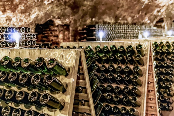 Sparkling wine cellar, Geisenheim