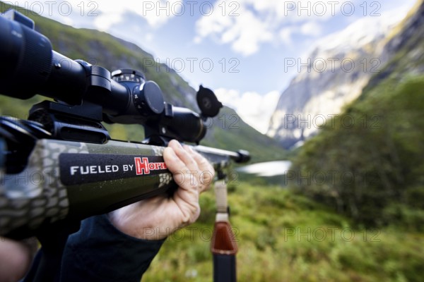 Viddal, More og Romsdal, Norway, Hunting, Rifle, Rifle scope, Europe