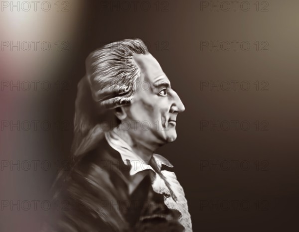Giacomo Girolamo Casanova, 1725 – 1798, Italian adventurer and author, digitally edited