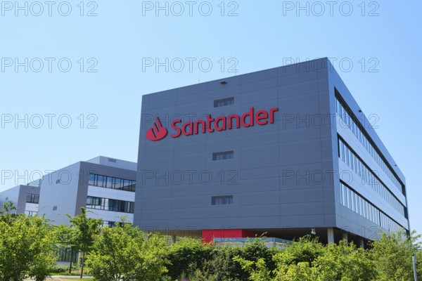 Santander Bank, Mönchengladbach, Germany, Europe