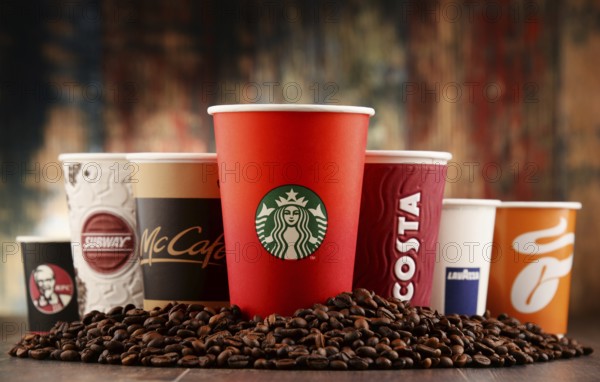 In last decades coffee became an important battleground for large multinational corporations