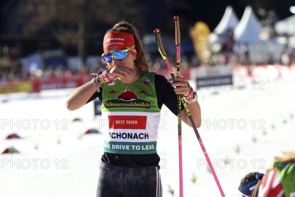 Ready to go after the second skating race over 8 kilometres, Nathalie Armbruster (SZ Kniebis) at
