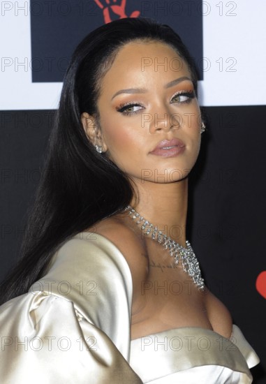 Rihanna at the 2nd Annual Diamond Ball held at the Barker Hanger in Santa Monica, USA on December
