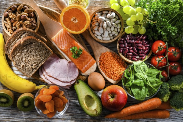 Food products recommended for pregnancy. Healthy diet