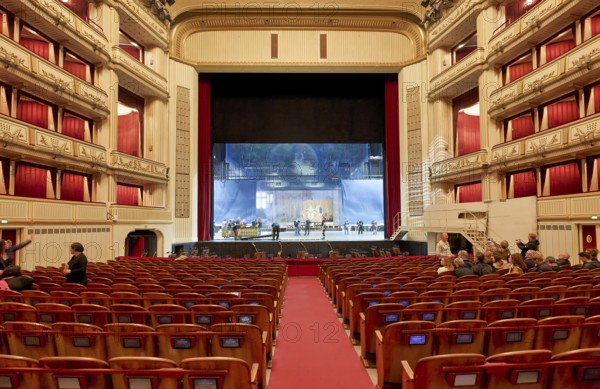The Vienna State Opera (Wiener Staatsoper)- Vienna Austria