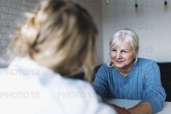 Woman nursing home