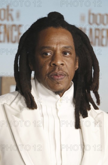 Jay Z at the Los Angeles premiere of 'Book of Clarence' held at the Academy Museum of Motion