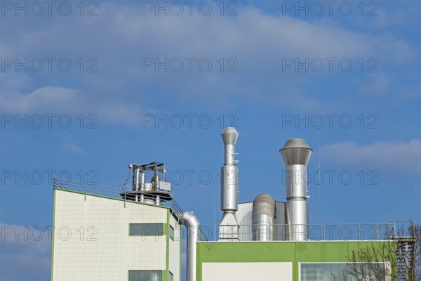 Industrial plant, starch factory