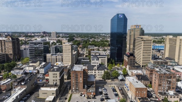 Aerial view of Lexington, KY: A vibrant city known as the