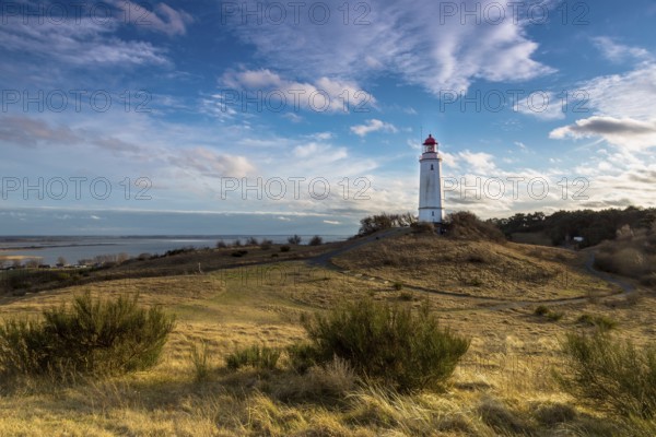 Winter afternoon on Hiddensee