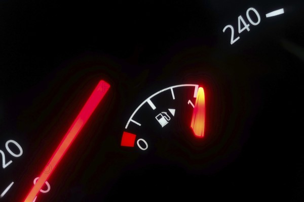 Fuel Gauge, Full Tank, Car Fuel Display