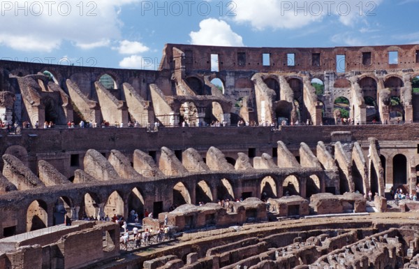 Colosseum, Italy, Rome, Europe