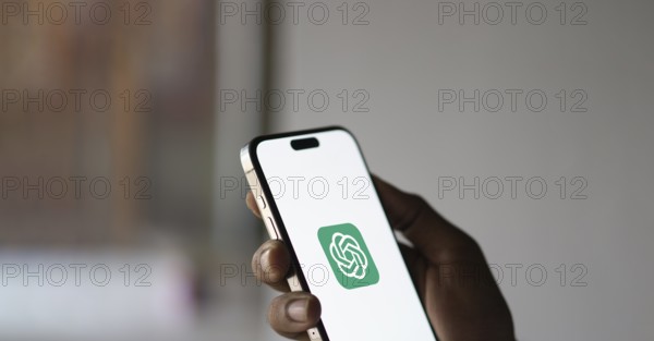 ChatGpt Logo on Smartphone Screen