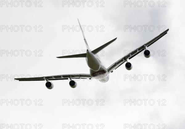 MUNICH, GERMANY, MAY 20: Airbus A380 from the Emirates taking off from the airport in Munich,