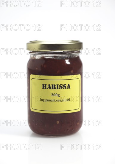 Harissa, North African chili sauce
