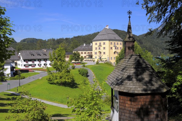 Fuschl Castle, Austria, Lake Fuschl, Europe