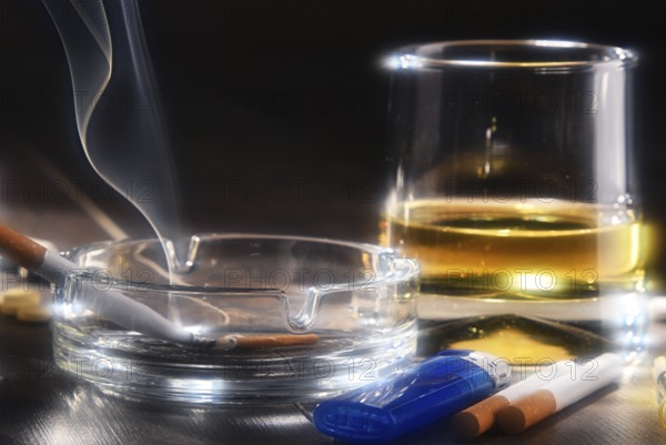 Addictive substances, including alcohol and cigarettes