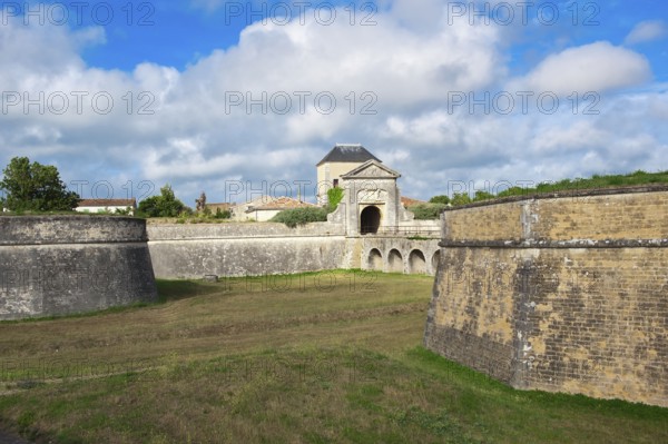 Saint Martin en Re Fortification, Campani Gate, Saint Martin en Re, Ile de Re, Department Charente