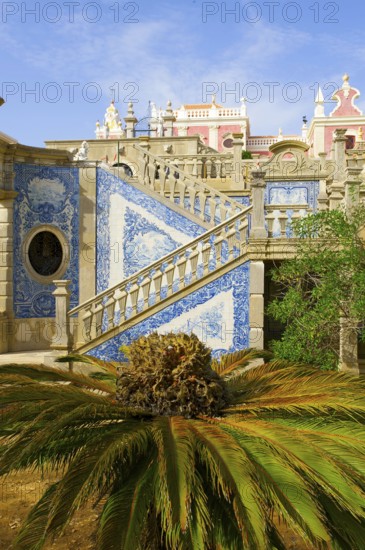 Palace of Estoi, Algarve, Portugal, Europe