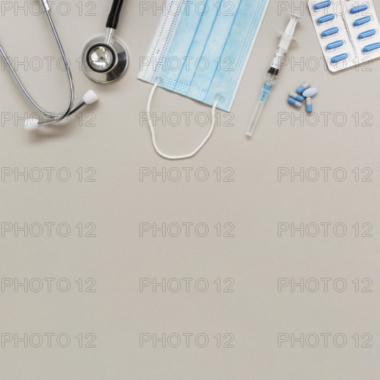 Stethoscope medical mask