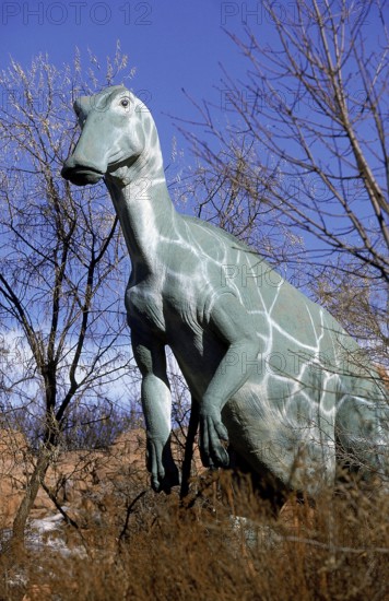 Anatosaurus, Bipedal Duck-billed Dinosaurs Hadrosaurs of the Late Cretaceous Period, Found as