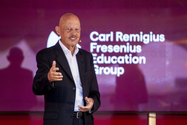 Ludwig Fresenius (main shareholder of Carl Remigius Fresenius Education Group), Düsseldorf, North